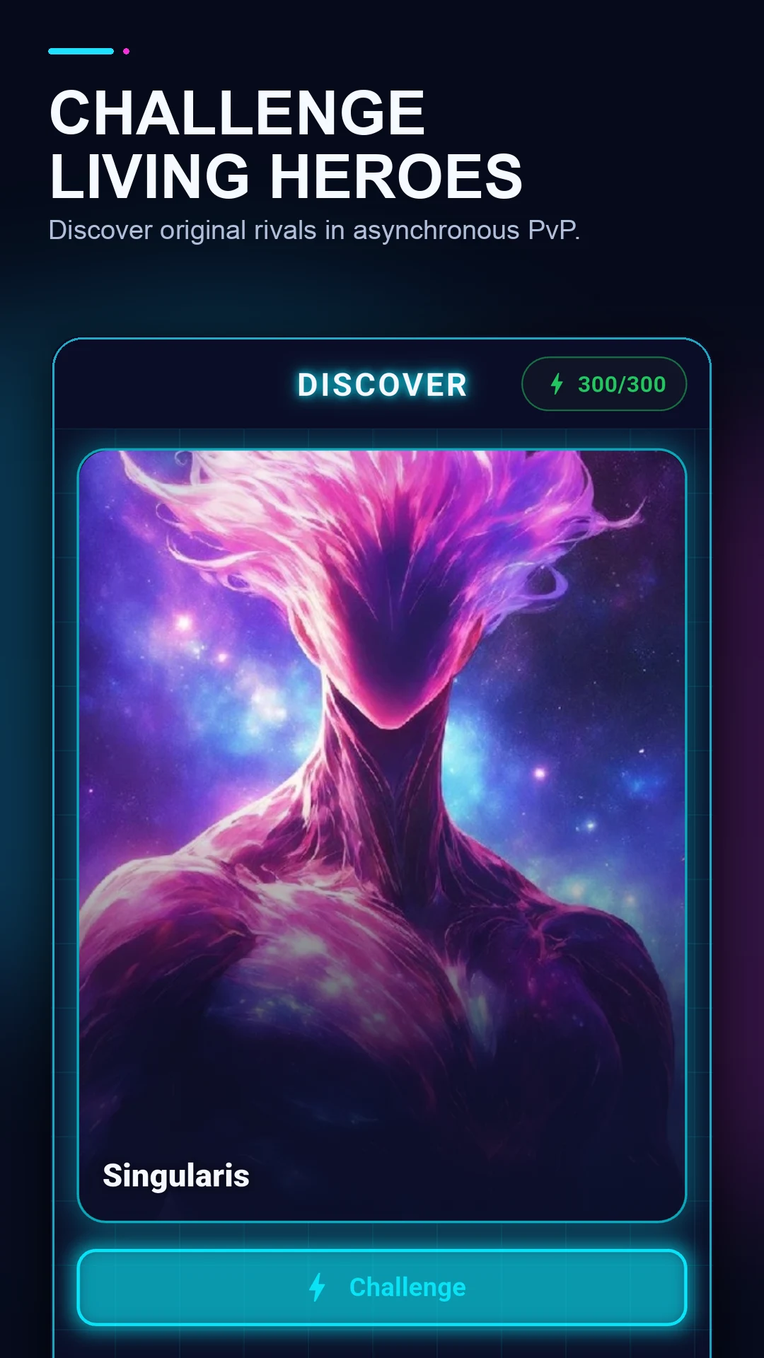PicWar: AI Text Battles screenshot