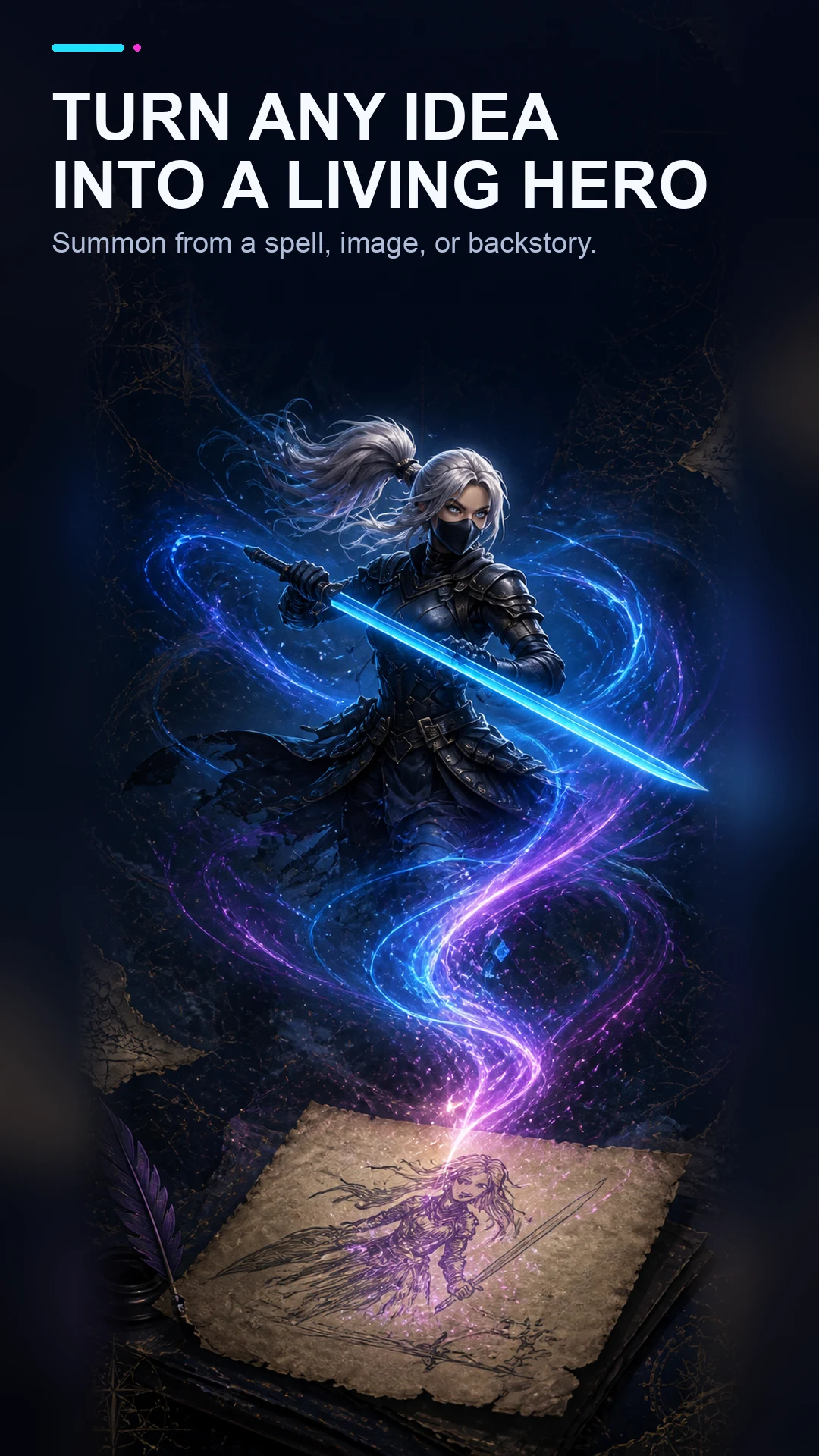 PicWar: AI Text Battles screenshot